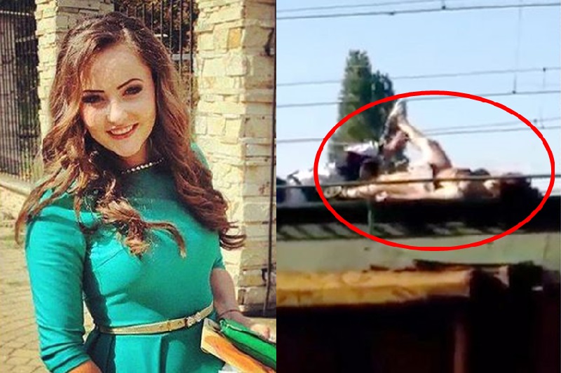 Anna a murit electrocutata pentru un selfie