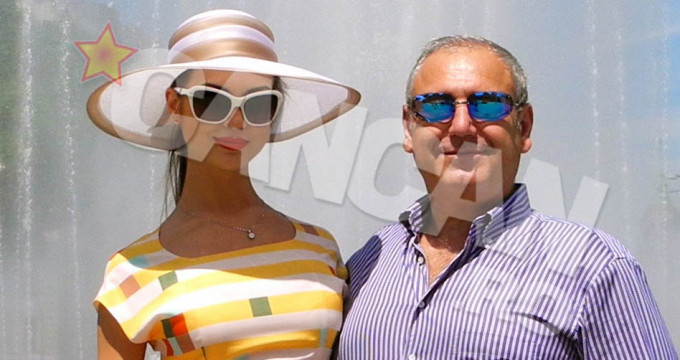 Dorin Cocos, alaturi de sotia lui