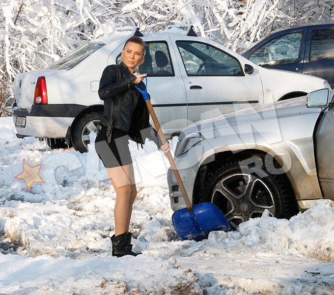 Fosta sotie a lui Jorge s-a oprit o clipa sa-si traga sufletul