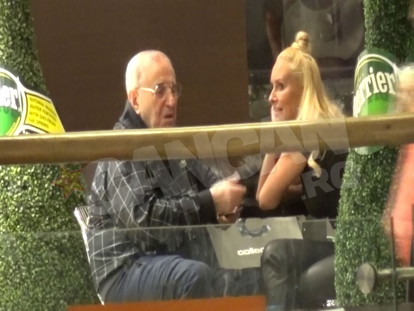 INtalnirea a durat aproximativ 20 de minute