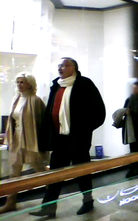 Dan Adamescu si sotia lui pe vremea in care cei doi erau impreuna