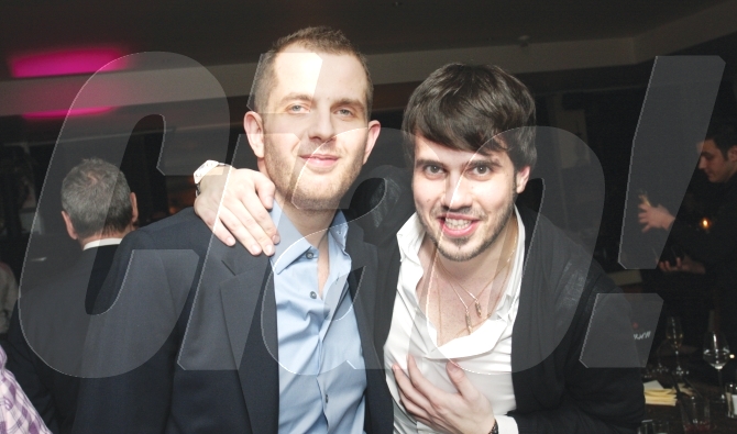 Ciprian Cerbulescu (stanga) si Rani Adamescu