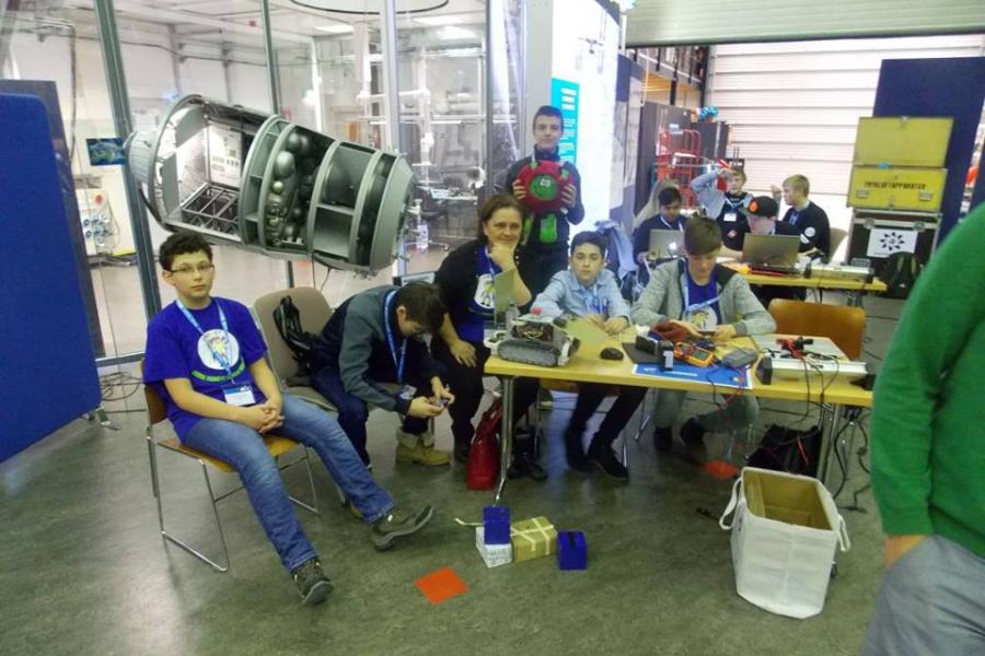 Elevii romani au uimit asistenta din Olanda