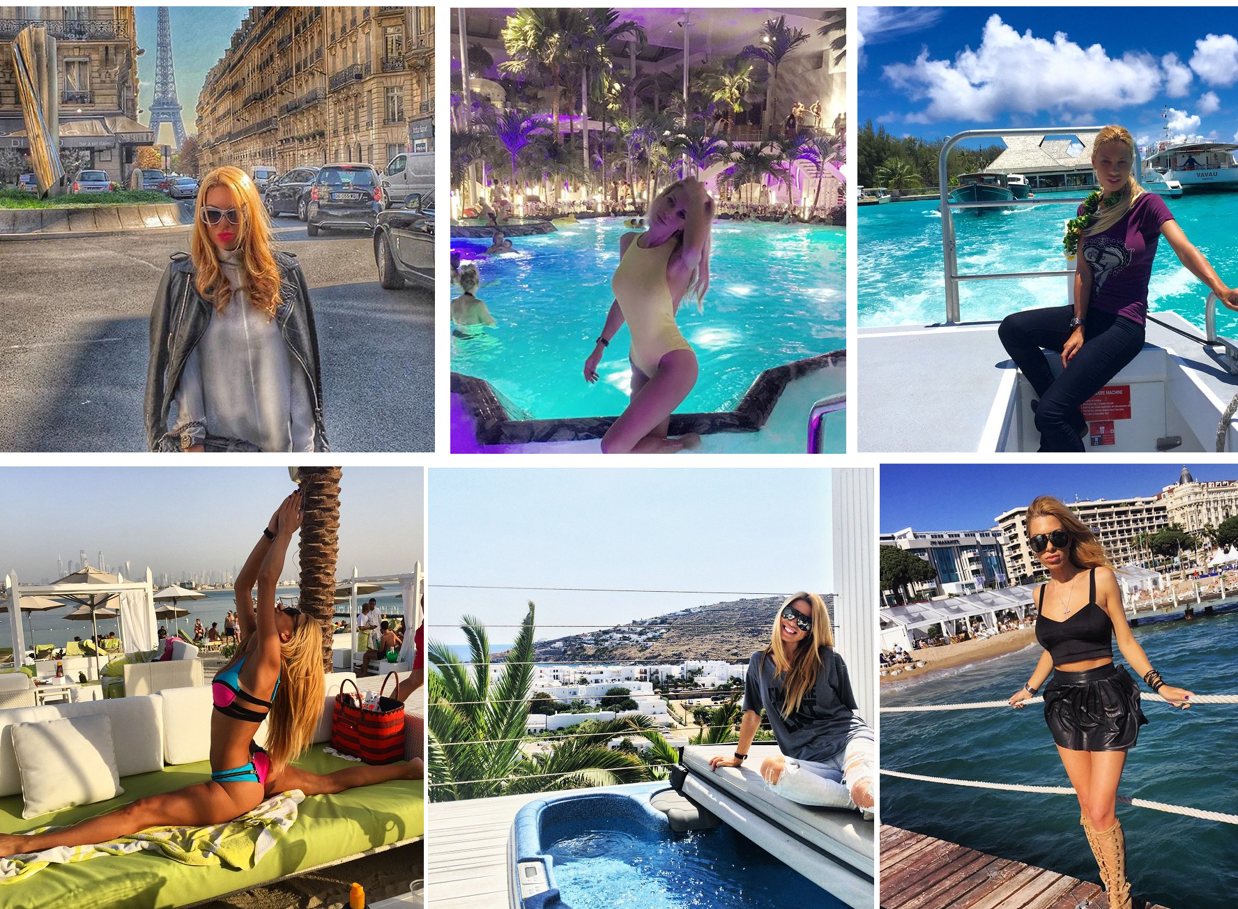 Lexy epateaza cu imaginile pe care le posteaza pe conturile de socializare