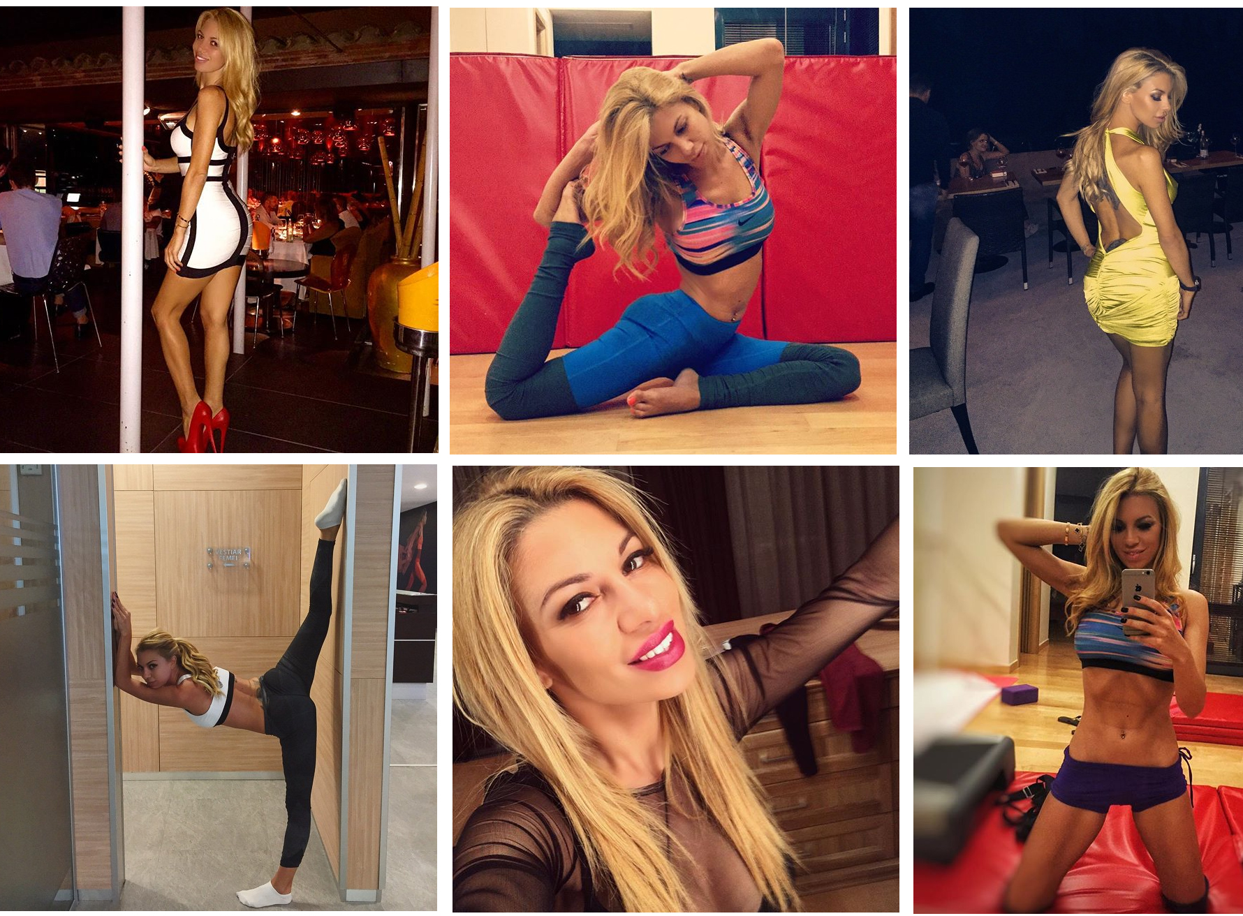 Lexy starneste fanteziile barbatilor pe conturile de socializare