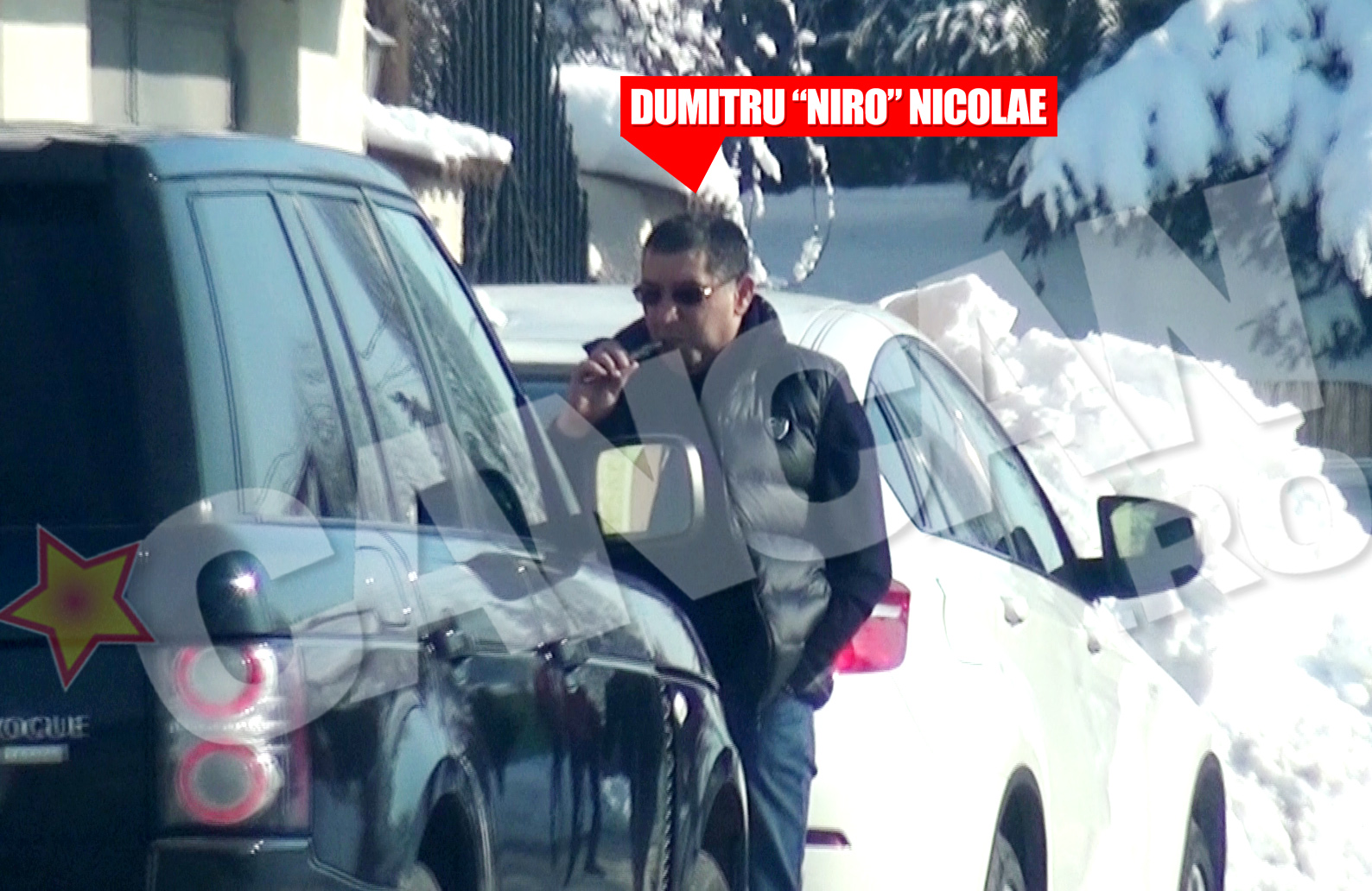 Dumitru Niro e atât de pătruns de curăţenia morală predicată de biserică încât s-a lăsat de ţigări normale şi a trecut pe electronică