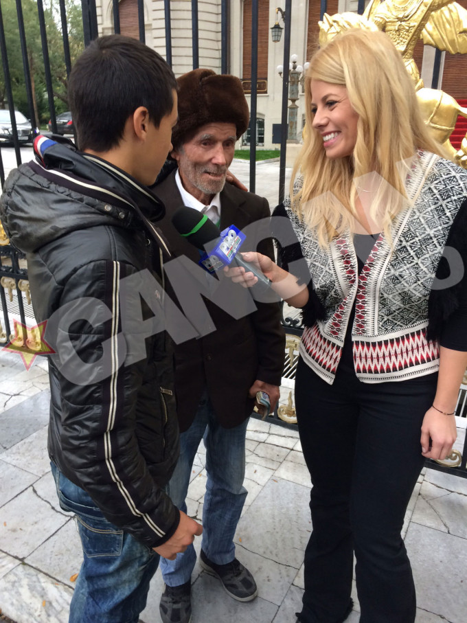 Cand a fost la palat la Gigi Becali prin CANCAN.ro, Cristian Becheanu, eroul din Segarcea, a primit de la latifundiar 9200 de lei