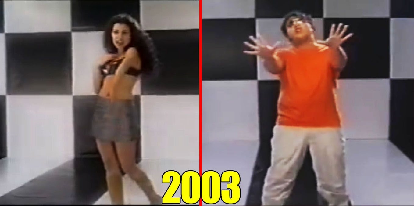 Asa aratau Andrei si Ani Plumb in 2003