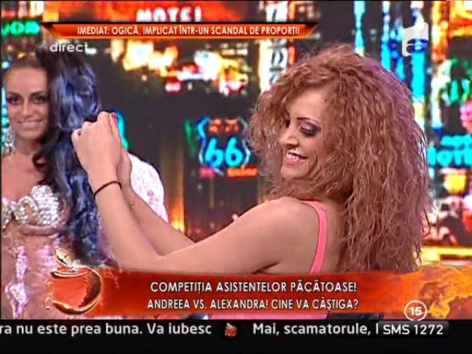 Mirela Dumitru (foto dreapta) este judecata pentru proxenetism