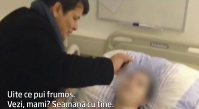 Gratiela Condea si-a vizitat fiica acum cateva luni