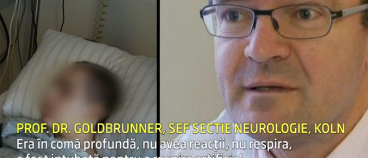 Starea Ioanei Condea nu este nici pe departe buna