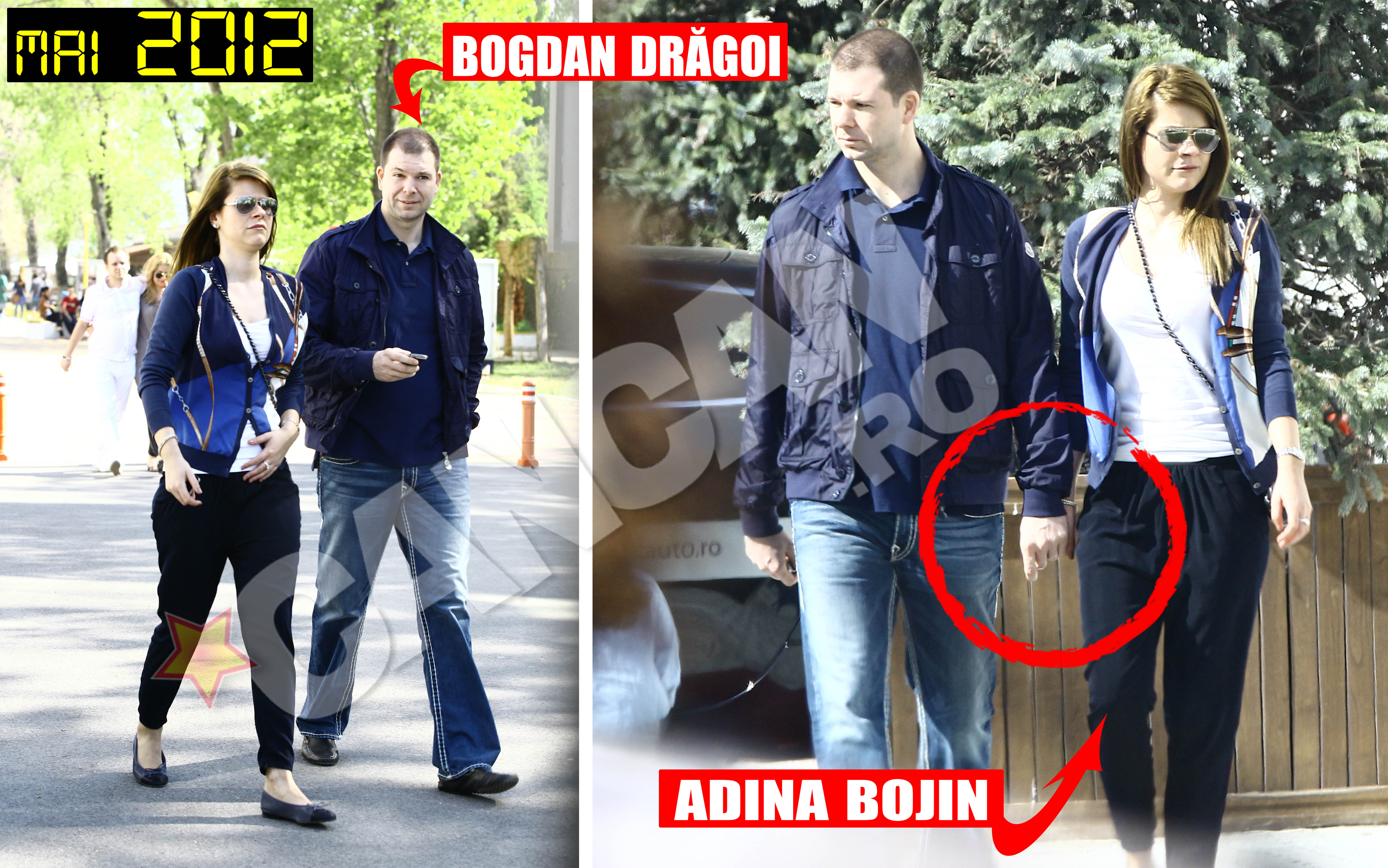 Adina Bojin a fost logodita cu ex-ministrul de Finante, Bogdan Dragoi, insa relatia lor s-a destramat peste noapte
