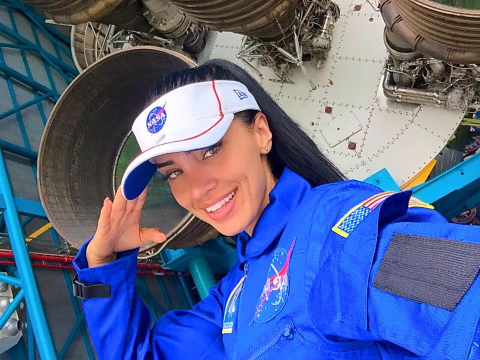 Adelina Pestritu se pare ca vrea sa lucreze la NASA