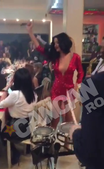 Cruduta a facut un show de zile mari