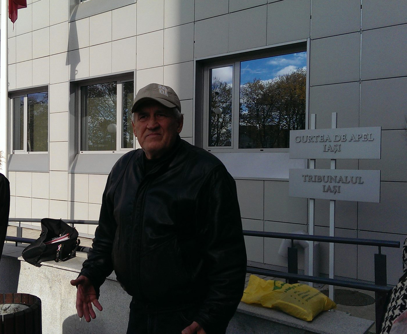 Aurel Giosan, tatal studentului care este in puscarie