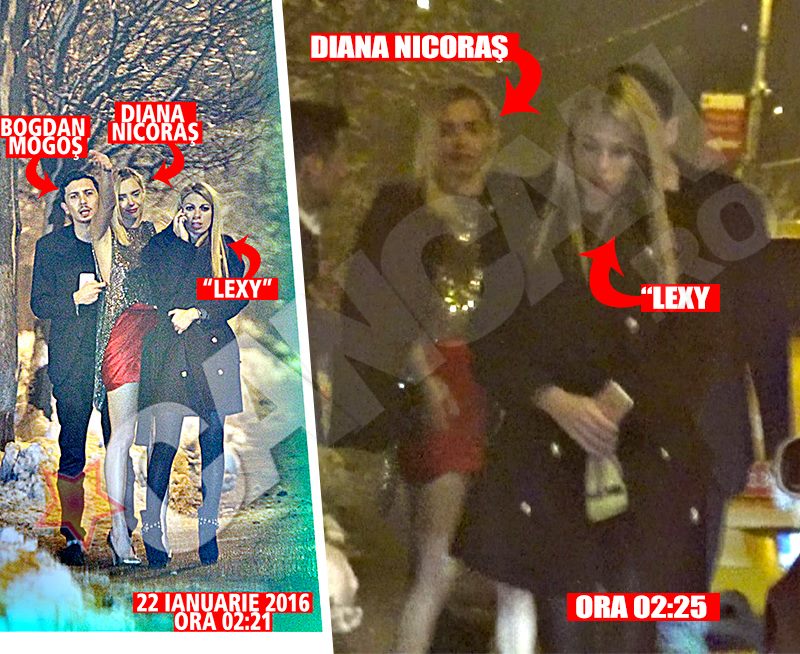 Lexy, Diana si pustiul s-au incalzit atat de bine incat nu simt cele - 16 grade