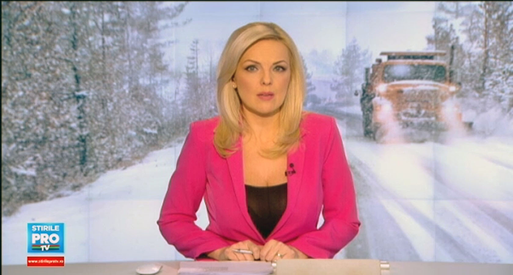 Oana Andoni a avut o aparitie sexy