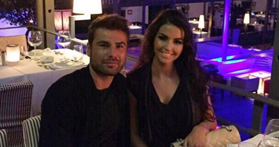 Adrian Mutu si Sandra o relatie foarte solida