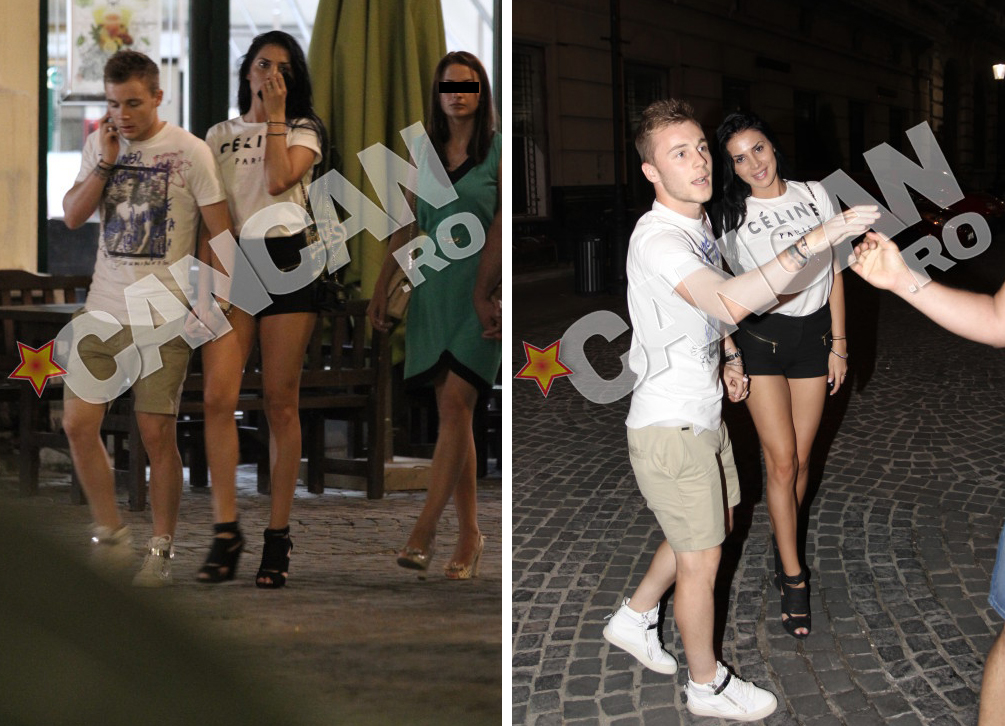 Bratwurştii nu i-au picat bine frumoasei românce, care l-a părăsit pe gelosul Maxim la scurt timp după ce se mutaseră împreună