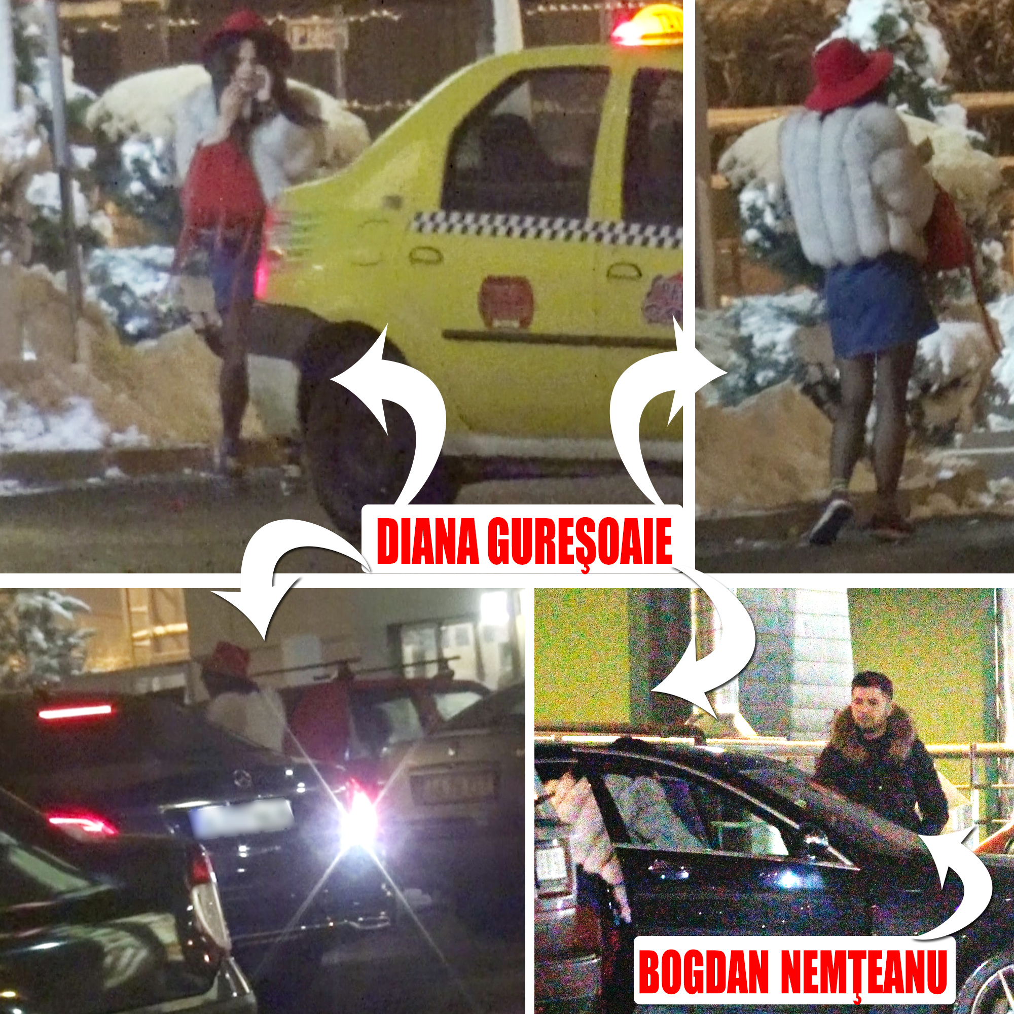 Să aştepte în parcare un băiat care s-o ia în maşină i-a trezit probabil amintiri vechi Dianei Gureşoaie.