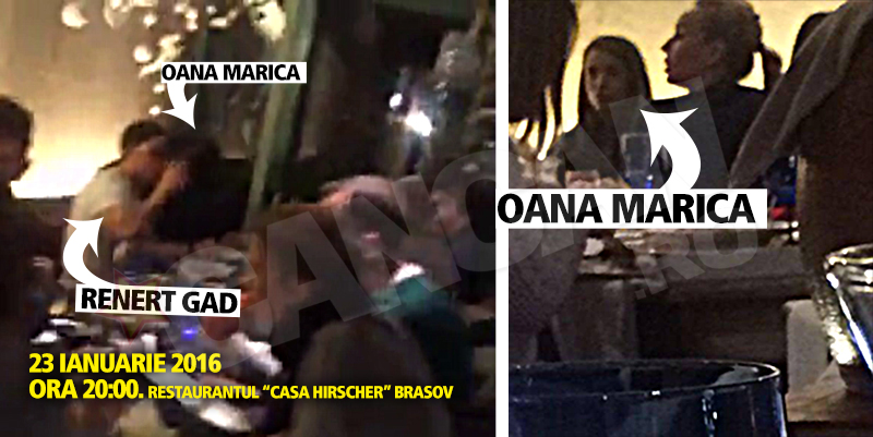 Oana Marica si Renert Gad au luat cu ei, la munte, inca un cuplu drept 