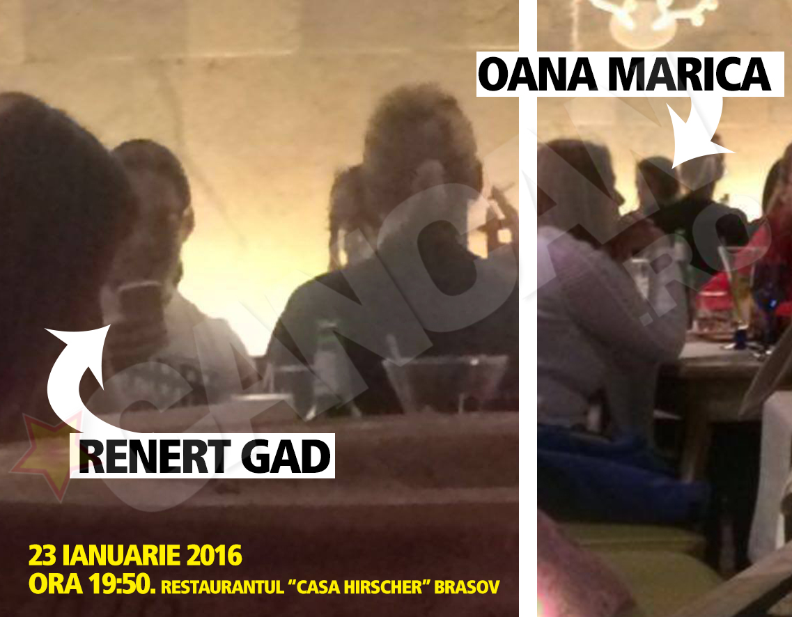 Oana si Renert au incercat sa-si consume dragostea la 170 de kilometric de Bucuresti, insa CANCAN i-a gasit!