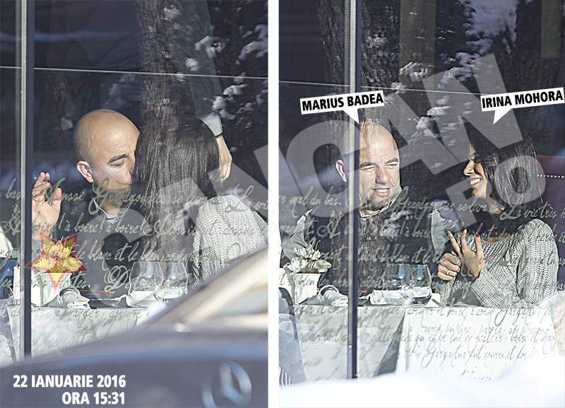 Irina Mohora şi afaceristul Marius Badea sunt împreună de 10 ani, dar se cunosc de 14.