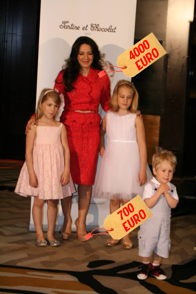 Oana Mizil intr-un costum de 4.000 de euro si pantofi de 700