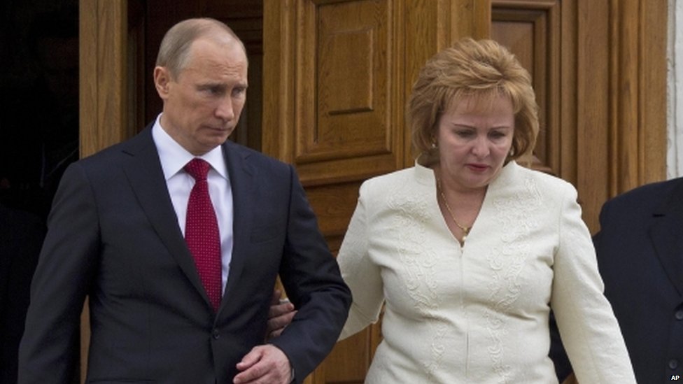 Vladimir Putin si Liudmila