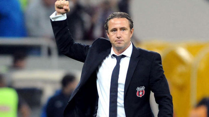 Laurentiu Reghecampf, antrenorul Stelei