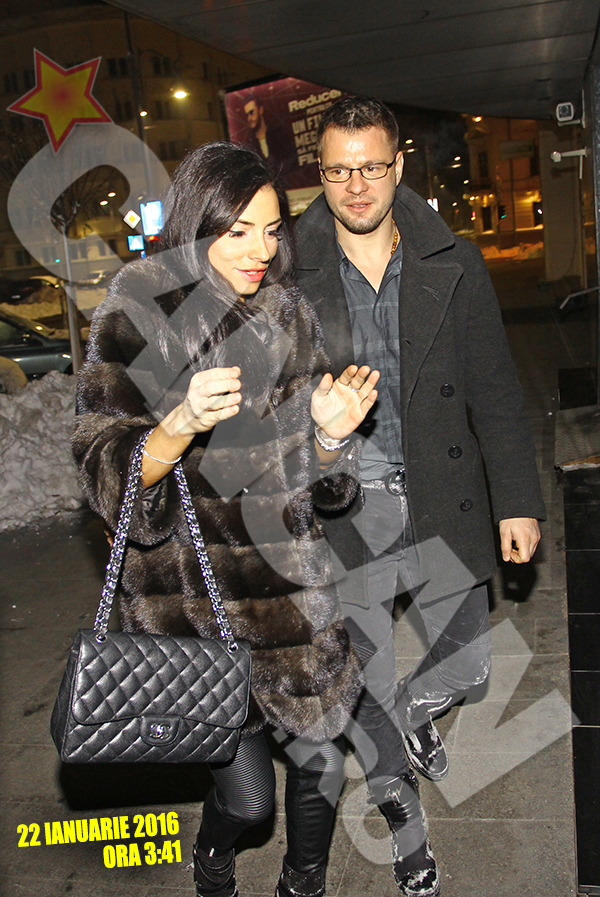 Marius Niculae, foarte atent la revenirea acasă ca soţia Cristina să nu fie dată cu cracii-n sus de gheaţă, mai ales că suspectează că asta i s-a întâmplat de câteva ori şi pe uscat