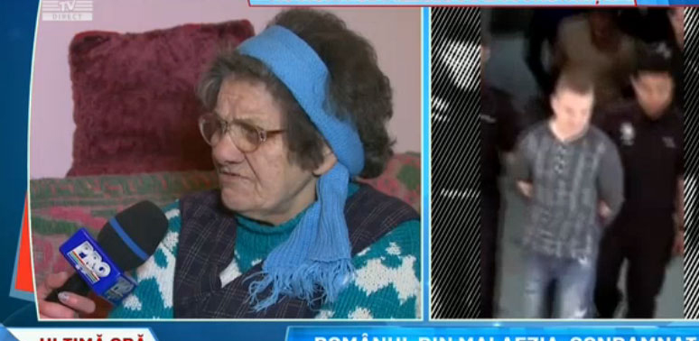 Bunica lui Ionut ar vrea sa-l mai vada o data