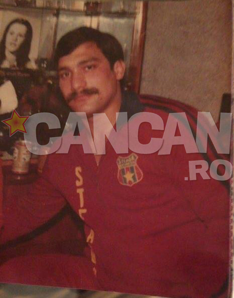 Traian Cercel, in tinerete