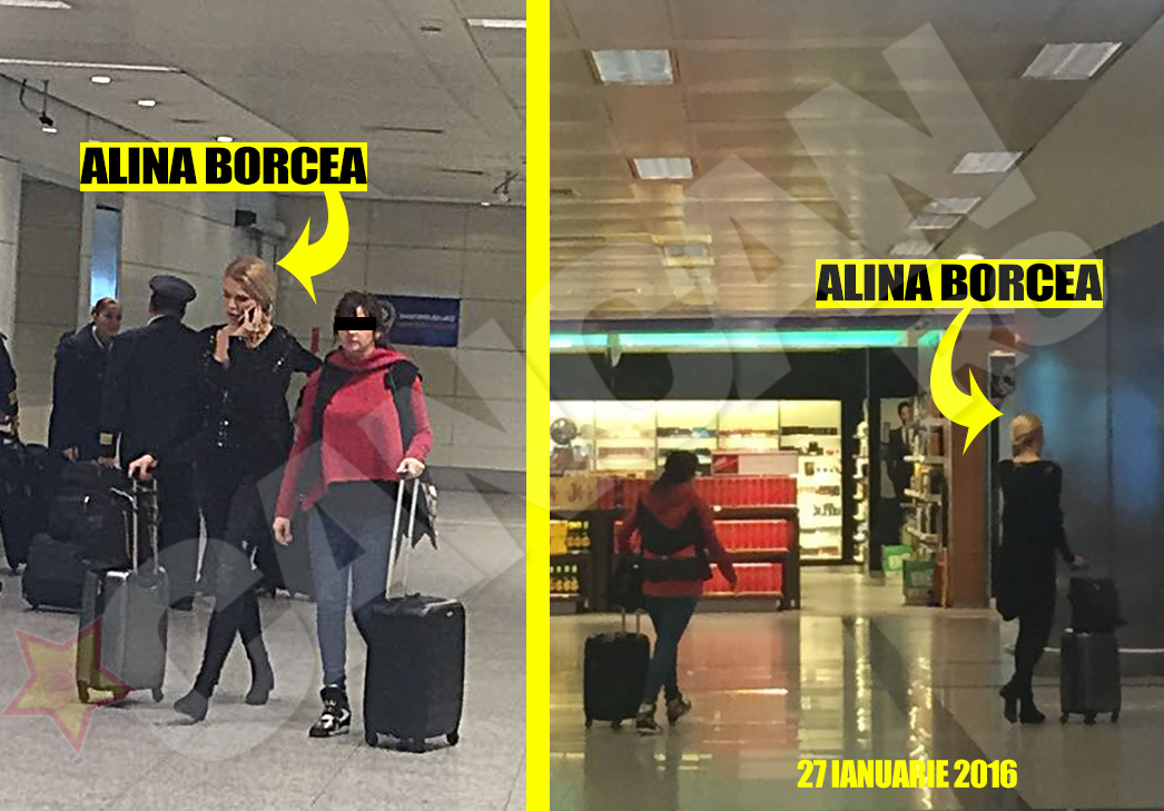 Alina a fost foarte abatuta pe parcursul calatoriei