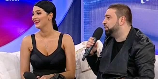 Roxana si Florin Salam au fost prezenti intr-o emisiune de televiziune