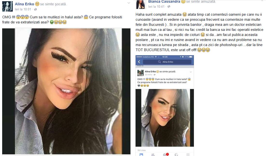 Alina si Bianca au inceput razboiul