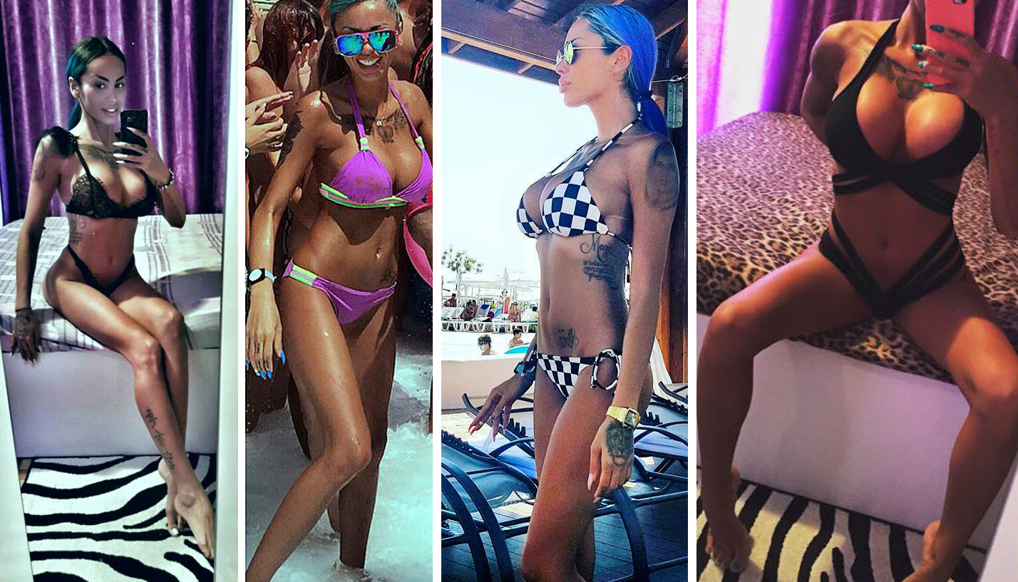 Bruneta s-a operat de trei ori intr-o zi