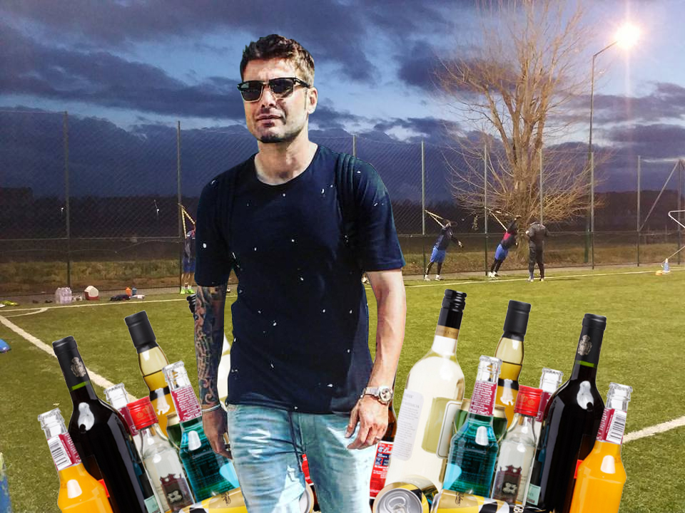 Mutu are literatura in sange chiar si pe terenul de antrenament