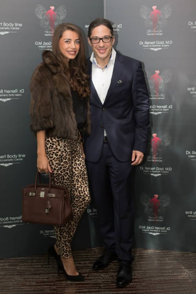 Oana Marica, alături de Renert, un doctor iscusit care a făcut-o de multe ori să exclame ”Oh, my Gad!”