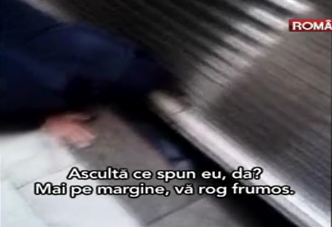 Imagine din timpul tragediei