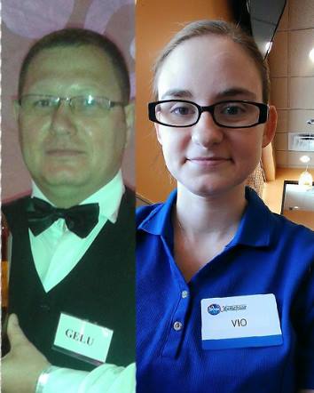 Gelu Cucea si Viorica Culea