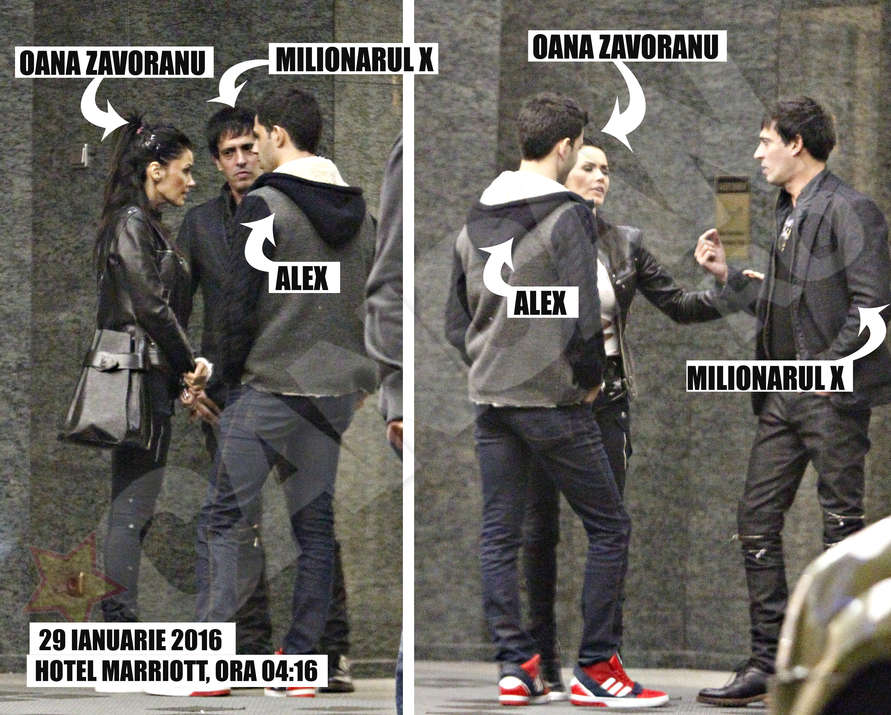Ora 4:16, până şi Alex, prietenul Oanei, este surprins: Oana nu e ciufulită deloc, iar milionarul de la care o preia nu are urme de ruj pe portofel. Să fi fost un simplu caz de negociere eşuată?