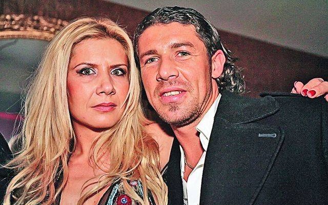 Bogdan Mara, alaturi de sotia lui, Dana