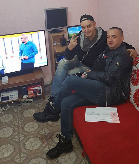 Cristi Marin este foarte apropiat de Lei de la Strehaia