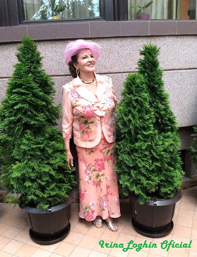 irina loghin