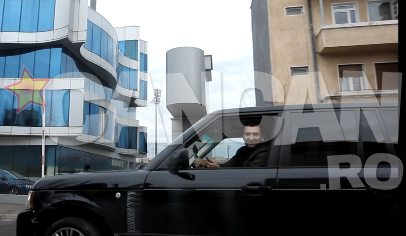 Cristi Borcea i-a pus la dispozitie Valentinei o masina cu tot cu sofer