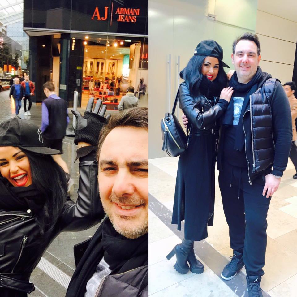 Cel mai nou cuplu din show-biz nu este insa un cuplu in adevaratul sens al cuvantului...