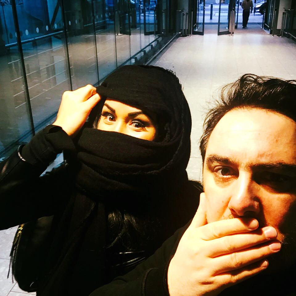 Sceneta musulmana cu