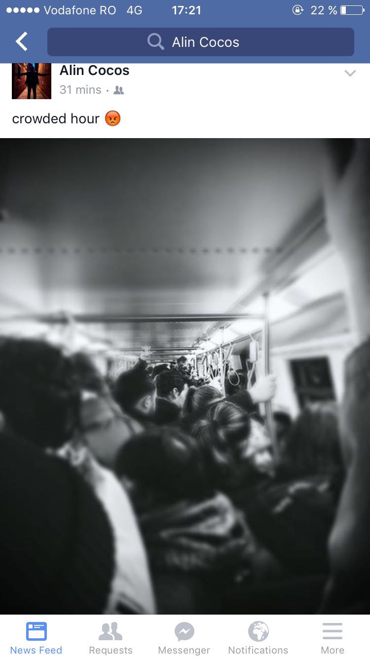 Cocos jr, s-a lasat purtat...de multime