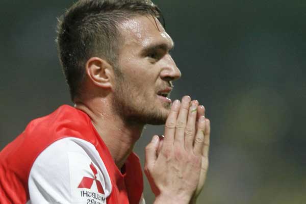 Marius Alexe s-a simtit bine alaturi de Denisa